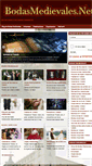 Mobile Screenshot of bodasmedievales.net